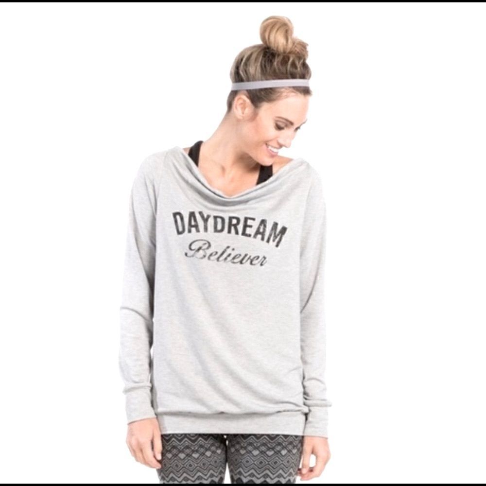 Day Dream Believer! Scoop Neck Sweatshirt XS LAST ONE ✔️